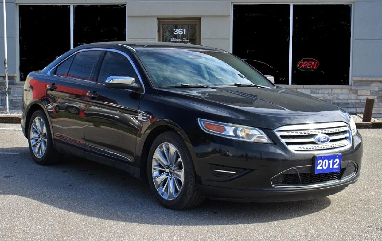 2012 Ford Taurus Limited*Super Low Ks*AWD*Heated Leather*Bluetooth - Photo #3