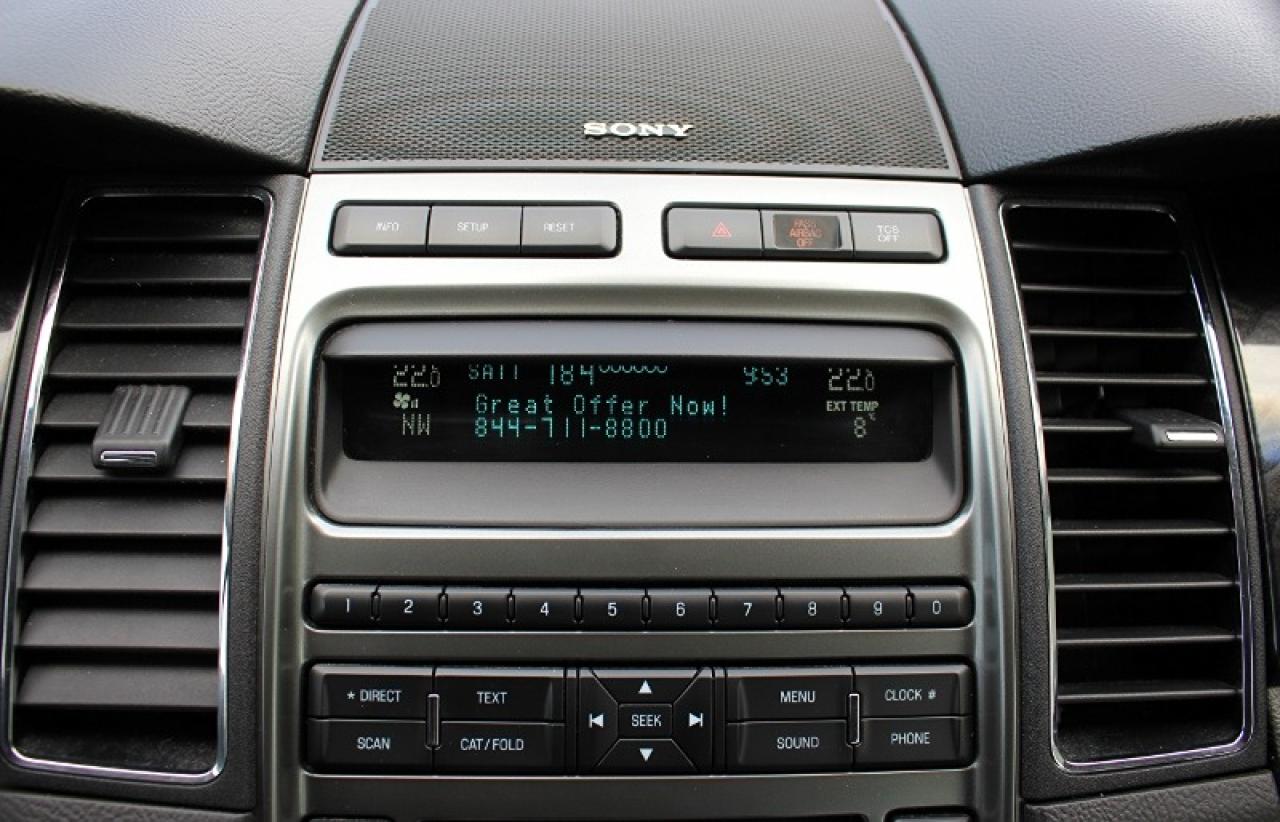2012 Ford Taurus Limited*Super Low Ks*AWD*Heated Leather*Bluetooth - Photo #21