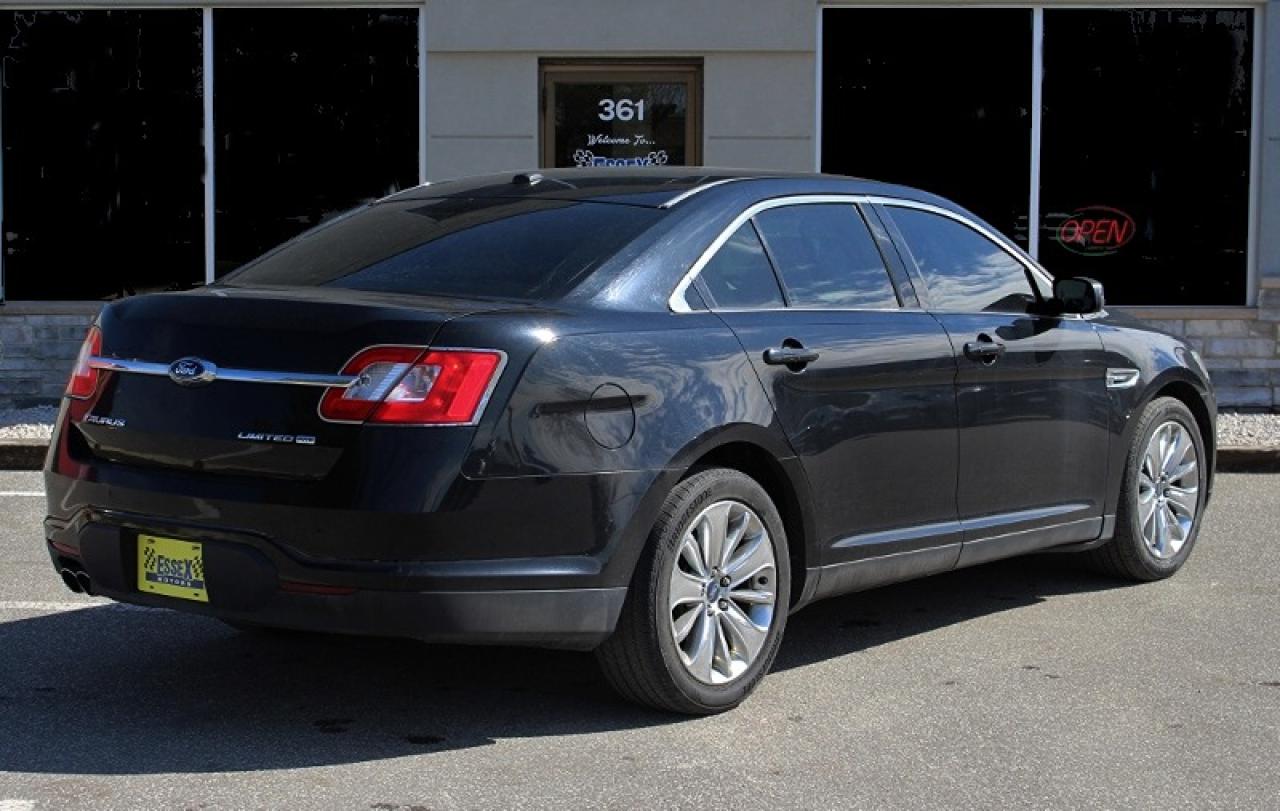 2012 Ford Taurus Limited*Super Low Ks*AWD*Heated Leather*Bluetooth - Photo #6