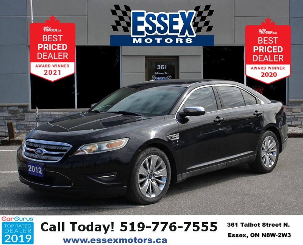 2012 Ford Taurus Limited*Super Low Ks*AWD*Heated Leather*Bluetooth - Photo #1