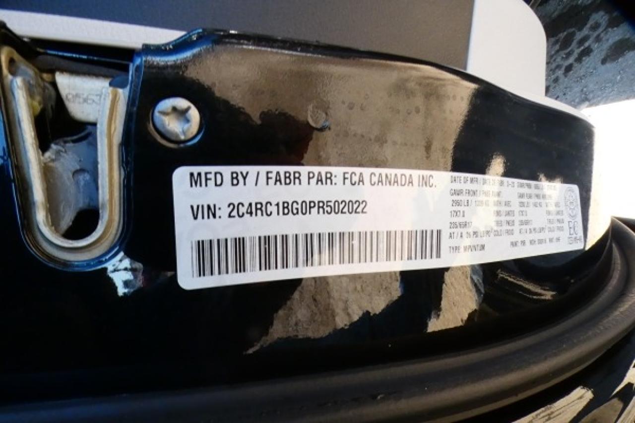 2023 Chrysler Pacifica Touring L FWD w/Htd Leather, BUC - Photo #19