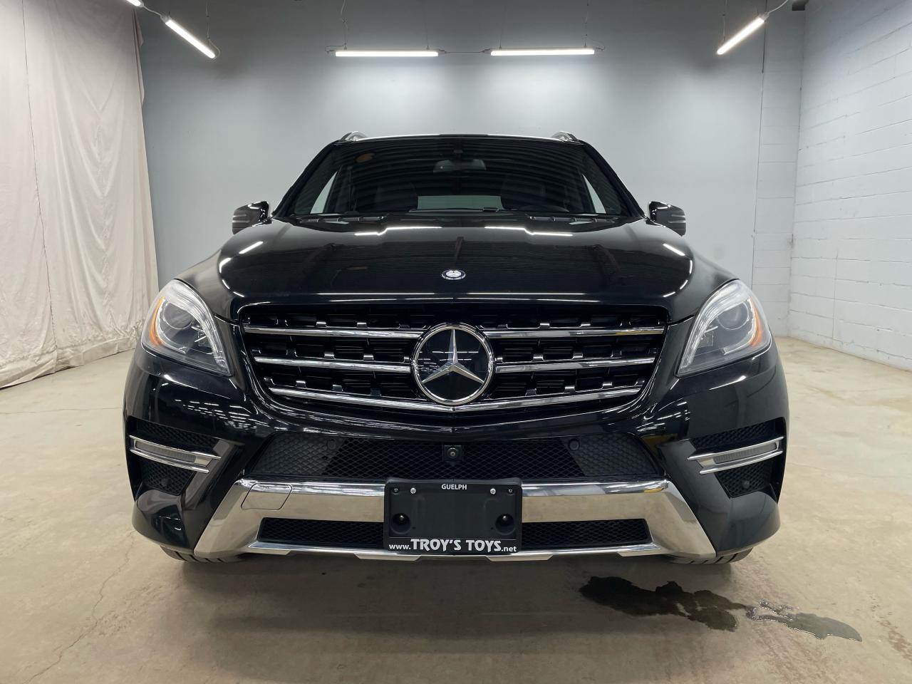 2014 Mercedes-Benz M-Class  Photo2