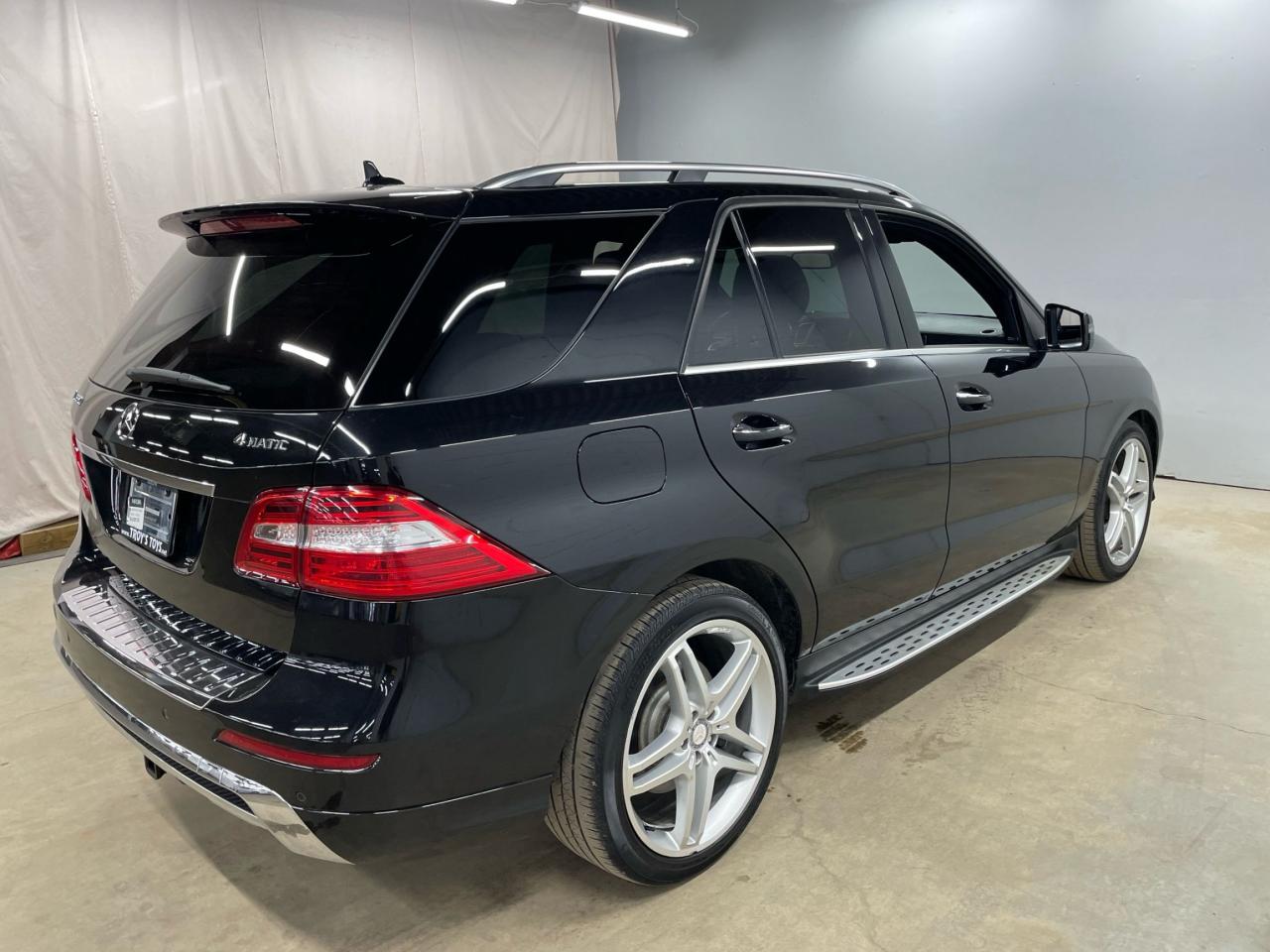 2014 Mercedes-Benz M-Class 