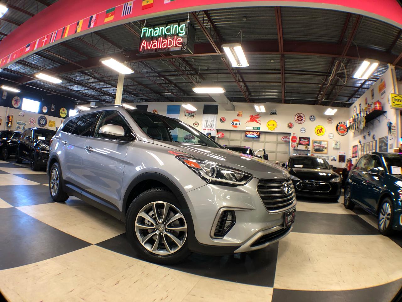 Used 2018 Hyundai Santa Fe XL LUXURY 7 PASS AWD LEATHER NAV PAN/ROOF CAMERA for sale in North York, ON