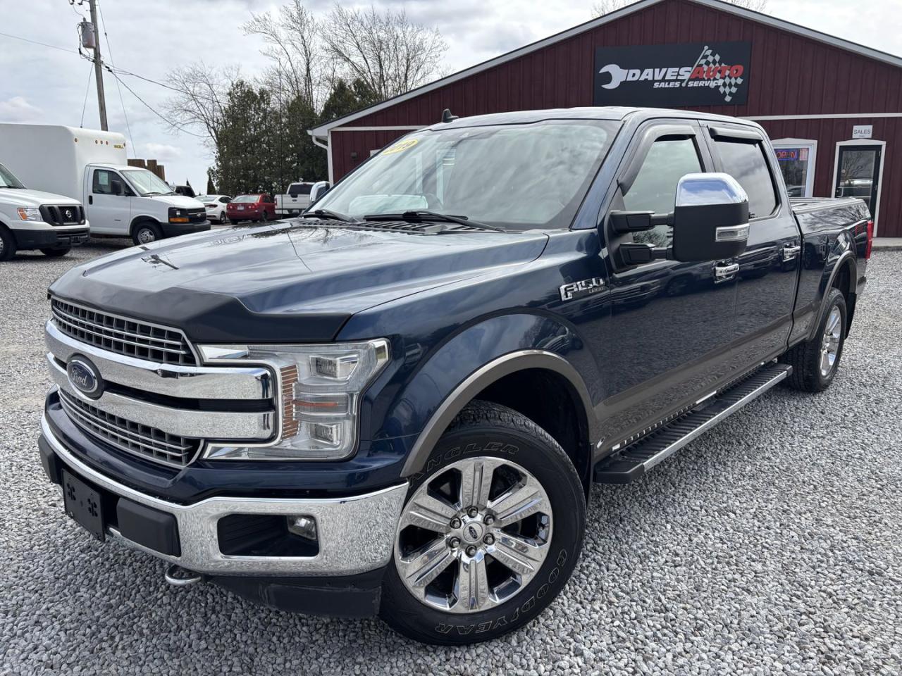 Used 2019 Ford F-150 Lariat for sale in Dunnville, ON