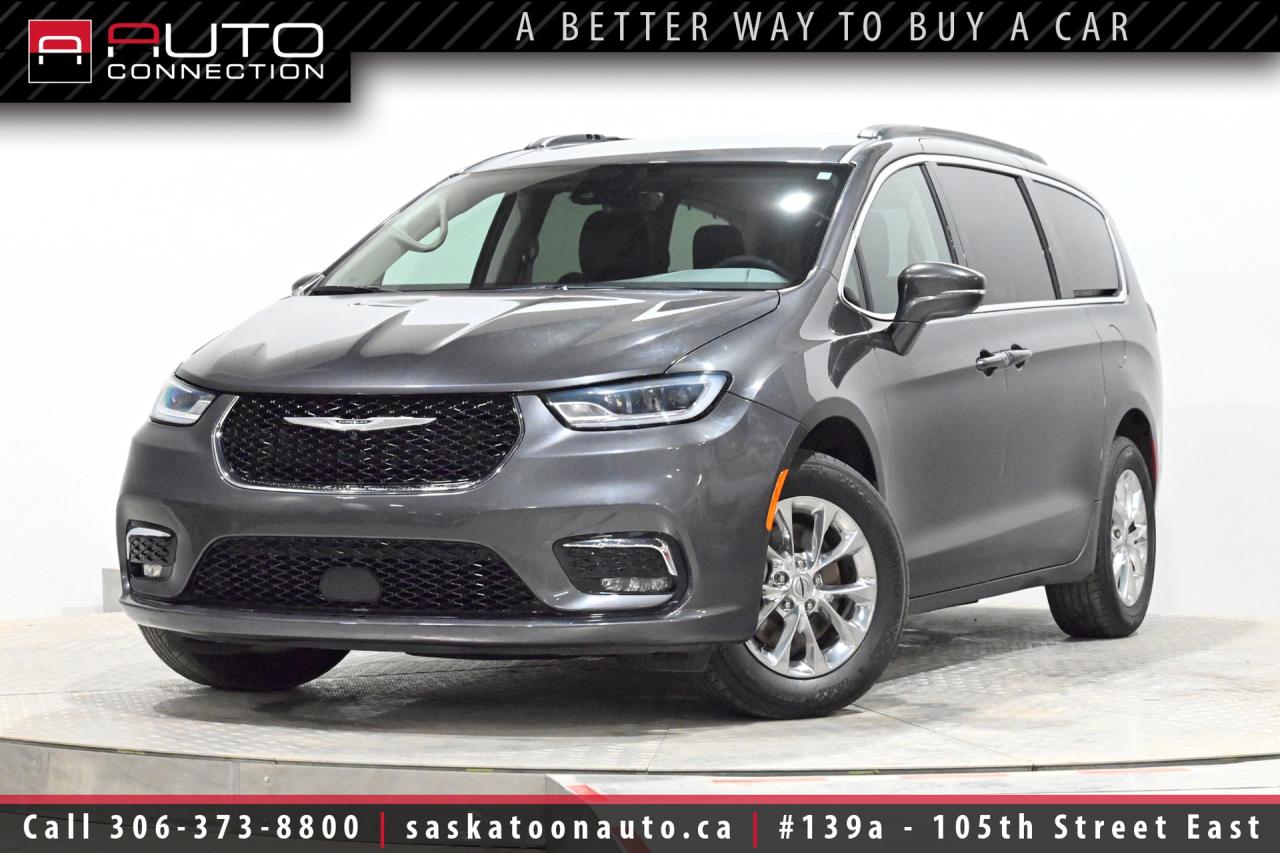 Used 2022 Chrysler Pacifica Touring-L - AWD - ACCIDENT FREE - ADAPTIVE CRUISE for sale in Saskatoon, SK