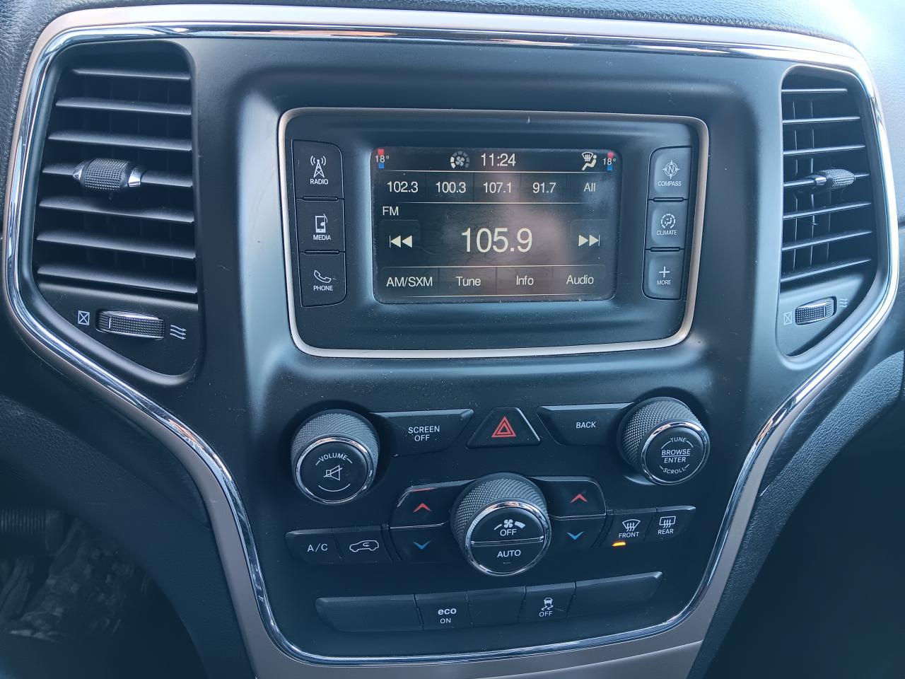 2015 Jeep Grand Cherokee 4X4, Leather, Remote, Tow Package - Photo #20