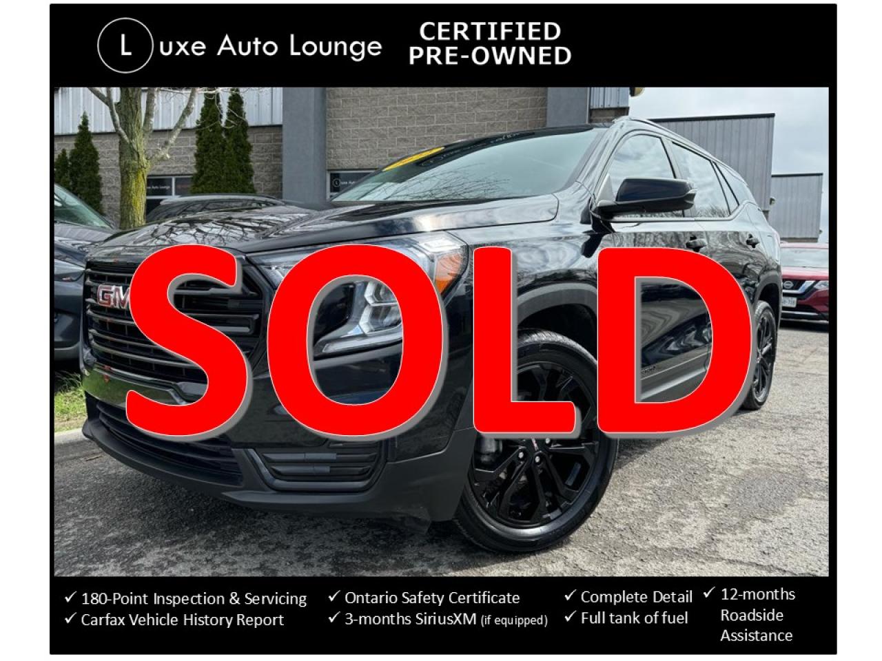 2022 GMC Terrain ONLY 25K! PANO SUNROOF, AWD, HEATED SEATS!