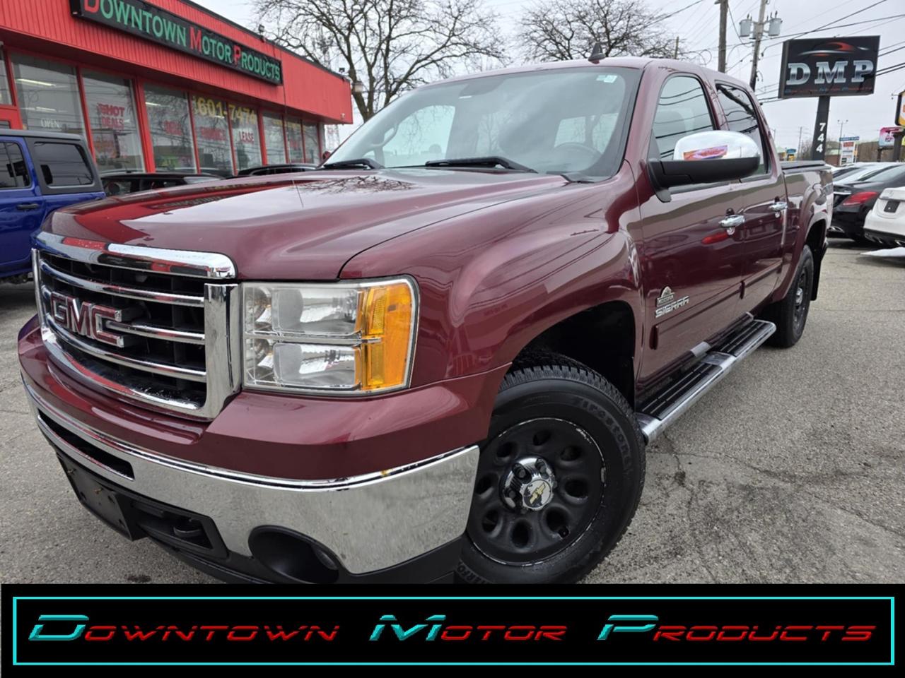 Used 2013 GMC Sierra 1500 4WD Kodiak SLE Crew Cab for sale in London, ON