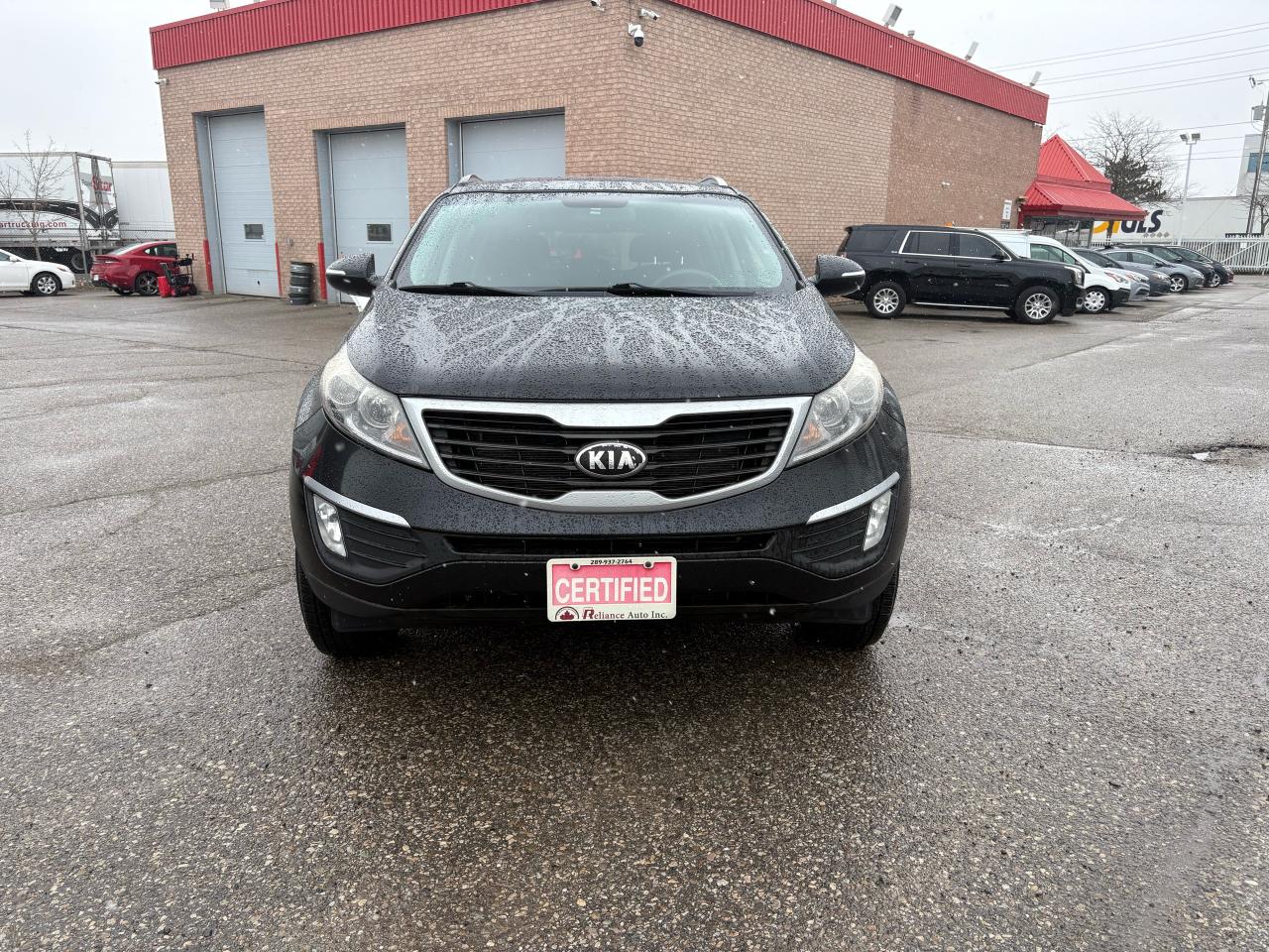 2013 Kia Sportage LX - Photo #2