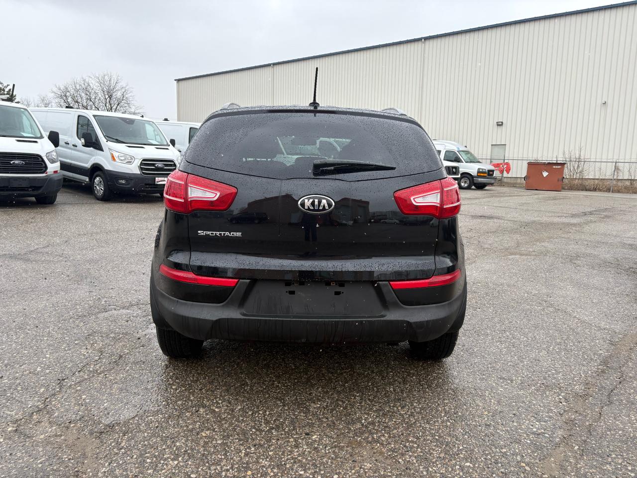 2013 Kia Sportage LX - Photo #5
