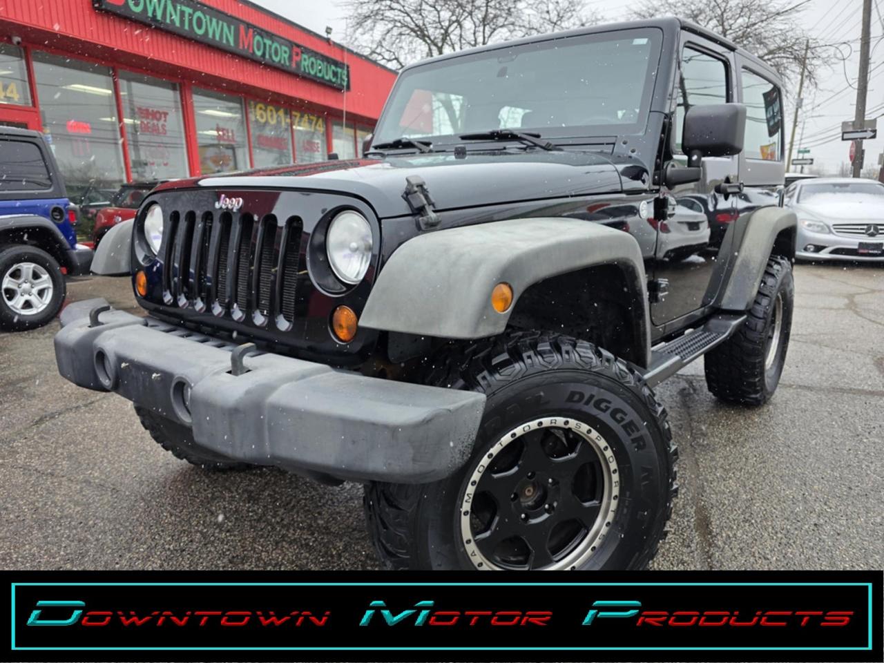 Used 2011 Jeep Wrangler 4WD Sport for sale in London, ON