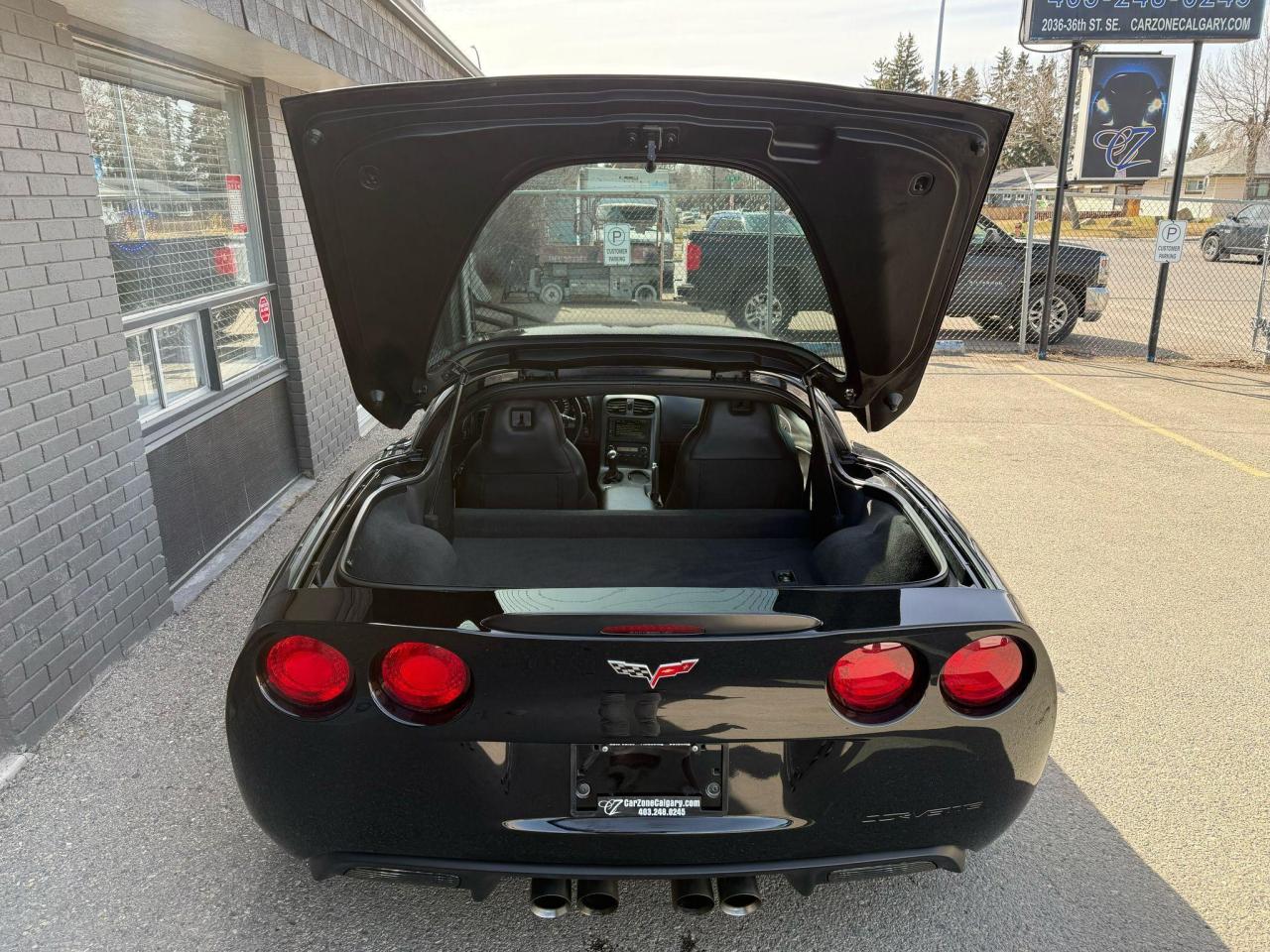 2007 Chevrolet Corvette Z06 | RARE | LOW KM | 6SPD MANUAL - Photo #5