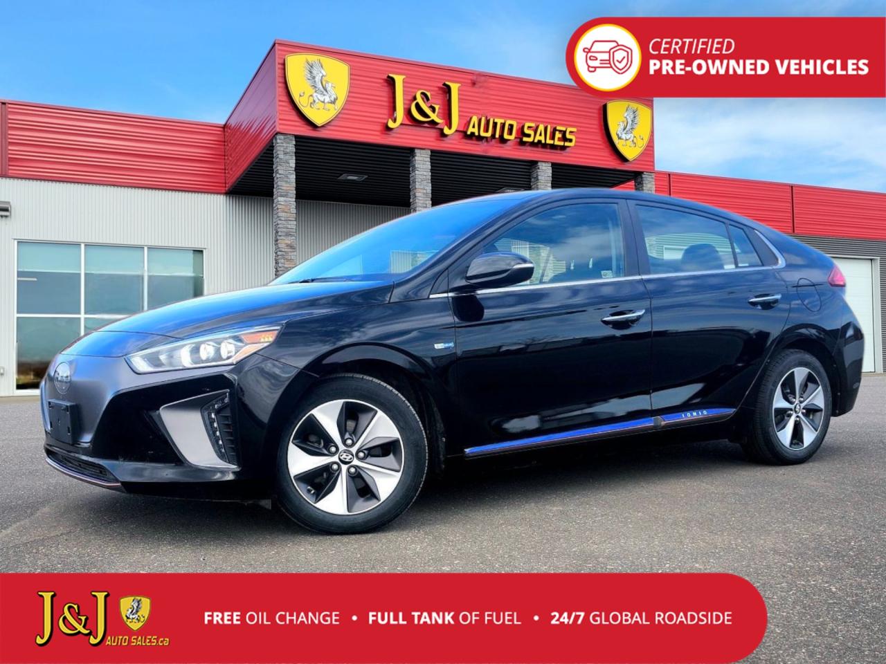 Used 2019 Hyundai IONIQ EV for sale in Brandon, MB