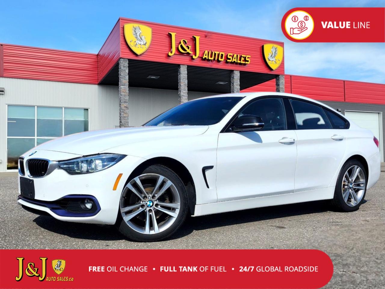 Used 2018 BMW 4 Series 430 Gran Coupe i xDrive for sale in Brandon, MB