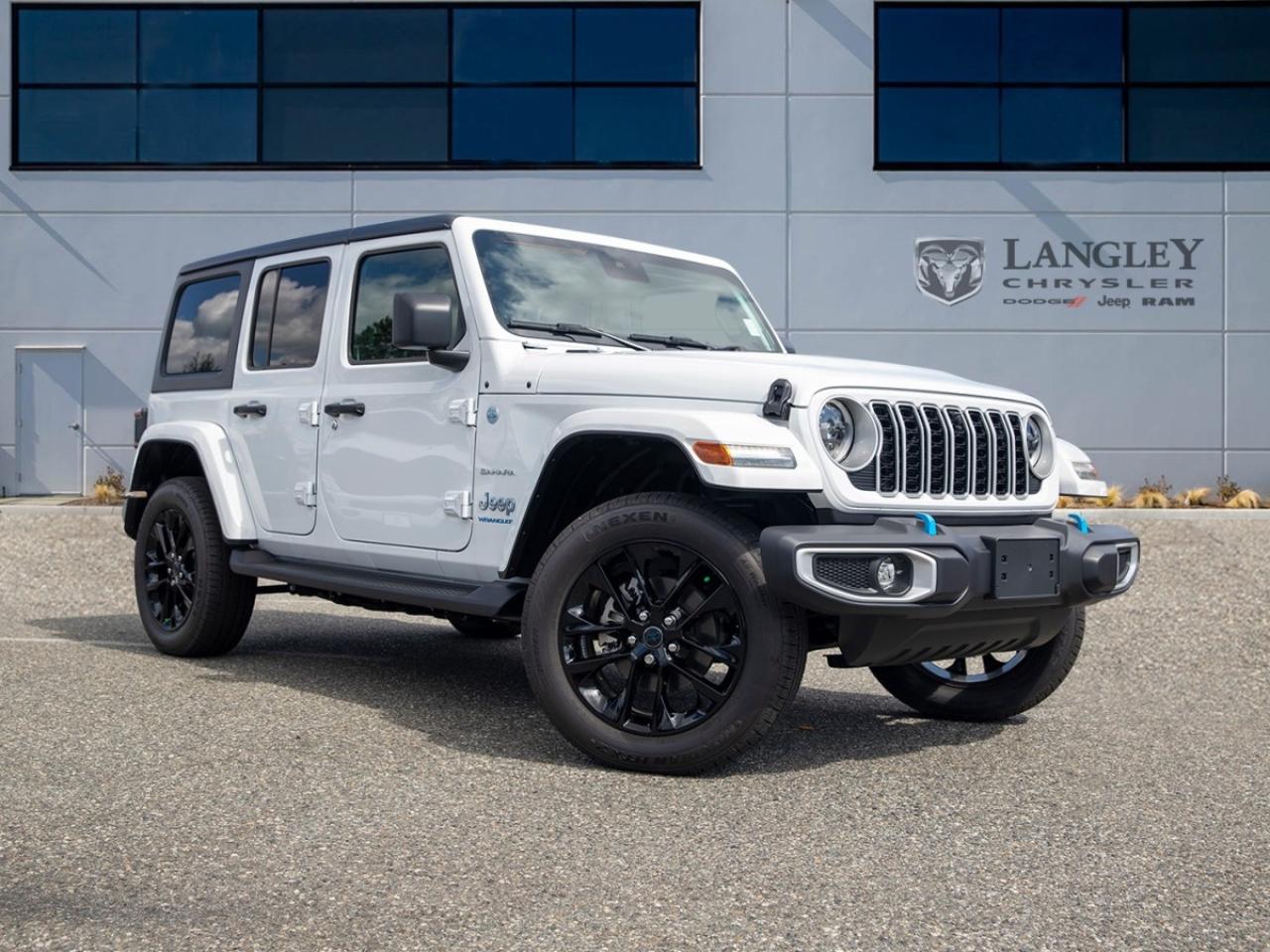 New 2024 Jeep Wrangler 4xe Sahara for sale in Surrey, BC