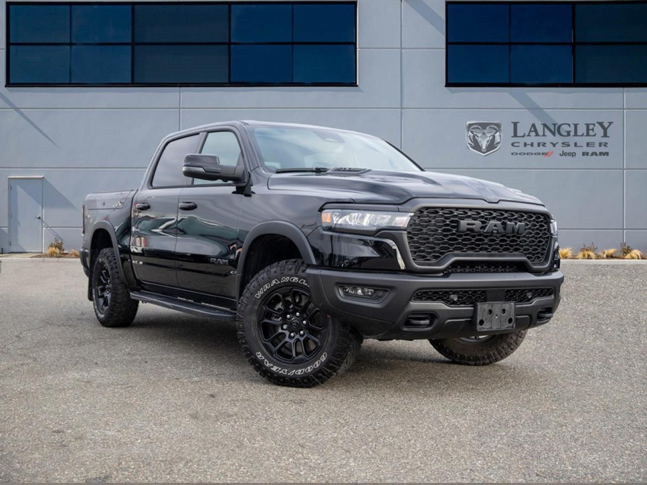 New 2025 RAM 1500 Rebel for sale in Surrey, BC