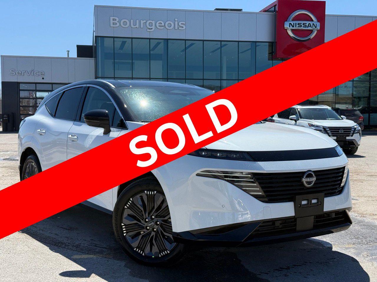 New 2025 Nissan Murano AWD PLATINUM for sale in Midland, ON