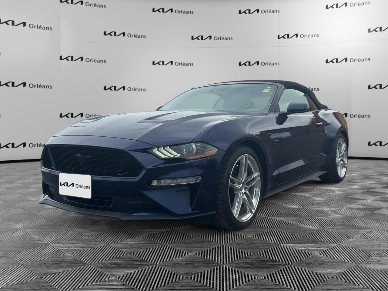 Used 2020 Ford Mustang GT Premium Convertible for sale in Orleans, ON