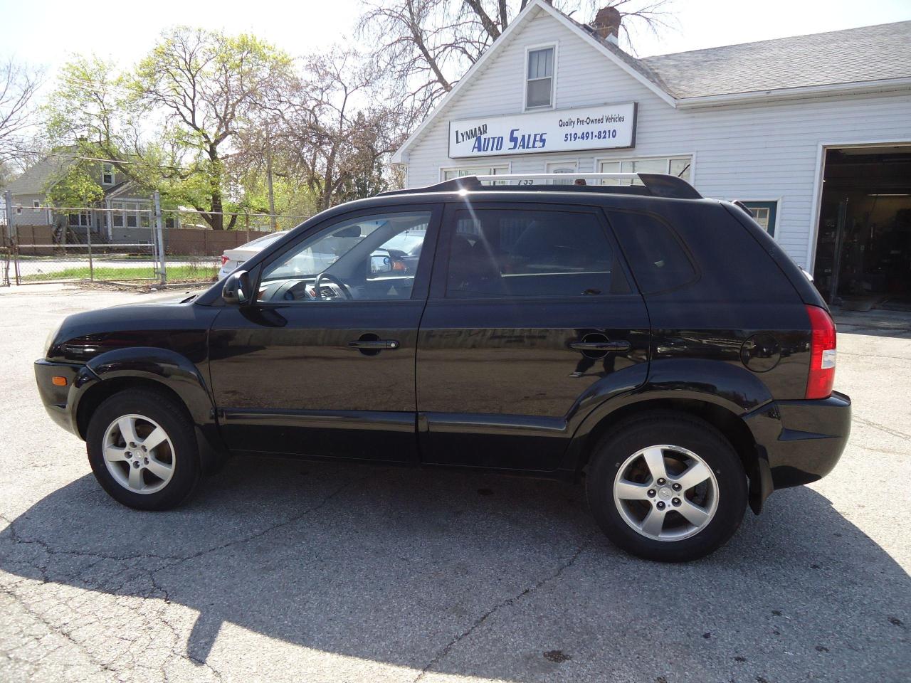 Used 2008 Hyundai Tucson FWD 4dr I4 Auto GLS for sale in Sarnia, ON