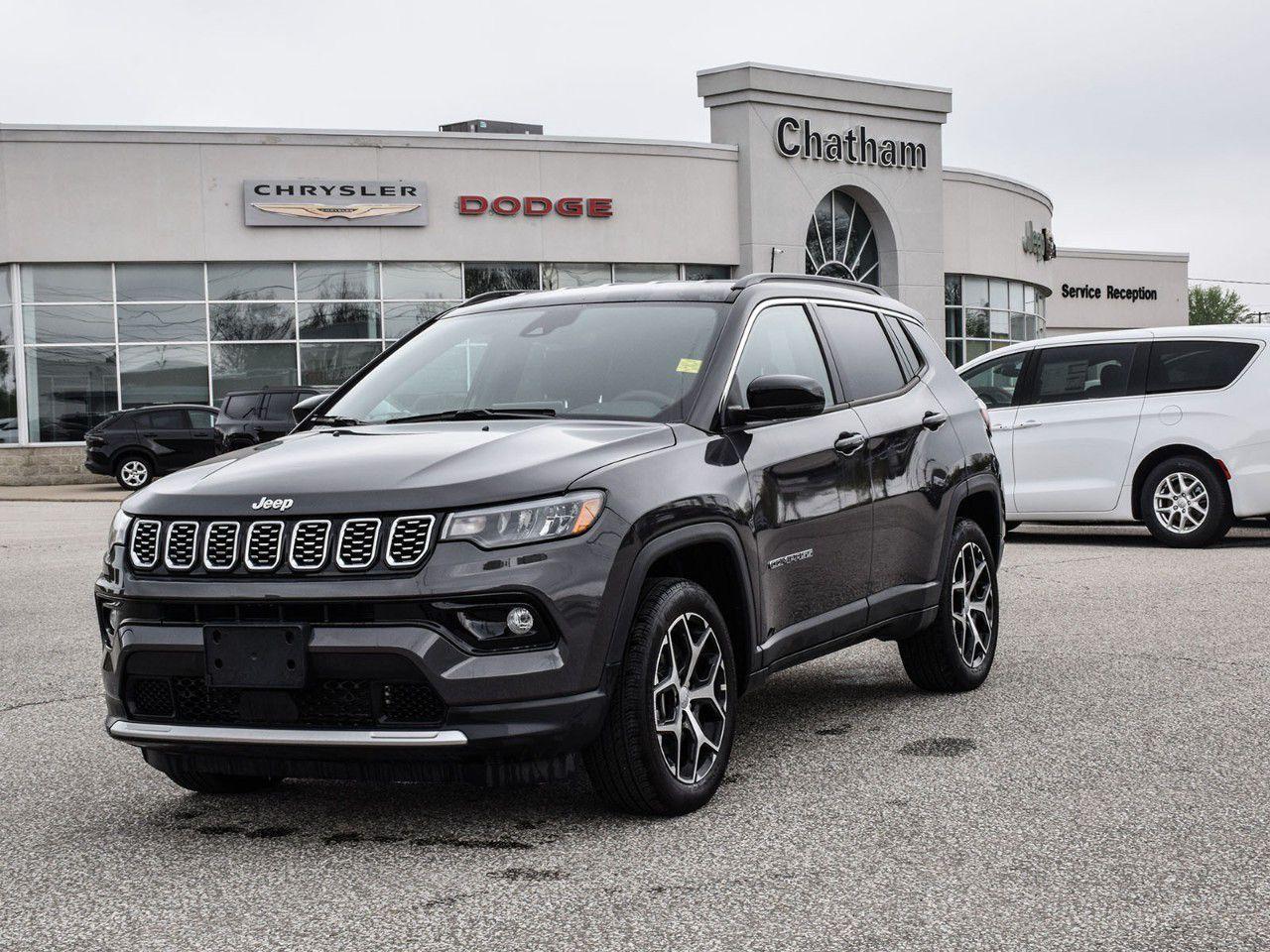 Used 2024 Jeep Compass Limited 4X4 for sale in Chatham, ON