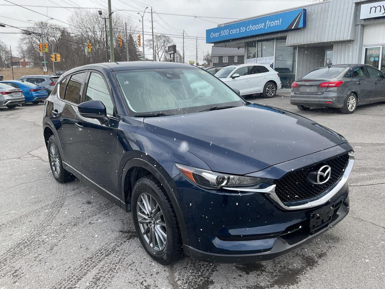 Used 2018 Mazda CX-5 2.5L GS FWD!!!  BACKUP CAM. BLUETOOTH. A/C. CRUISE. PWR GROUP. PERFECT FOR YOU!!! for sale in North Bay, ON