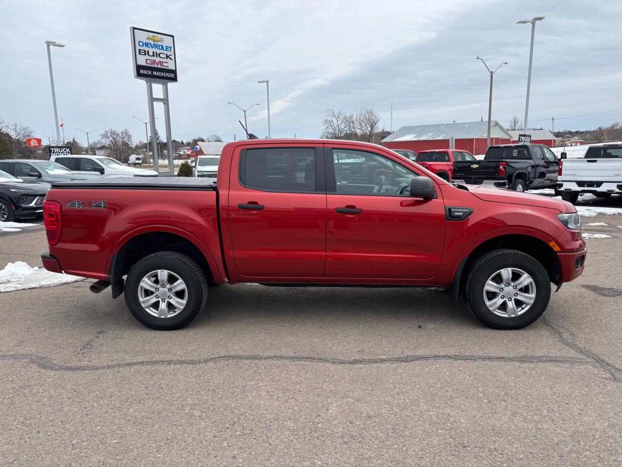 2022 Ford Ranger 2022 Ford Ranger XLT4WD Photo3