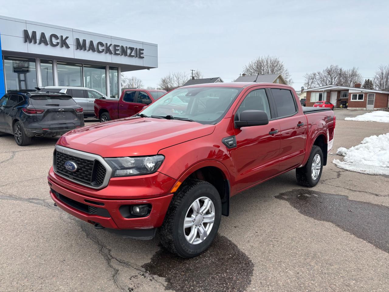 Used 2022 Ford Ranger 2022 Ford Ranger XLT4WD for sale in Renfrew, ON