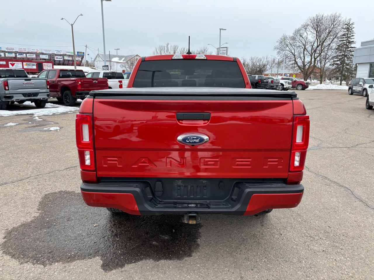 2022 Ford Ranger 2022 Ford Ranger XLT4WD Photo