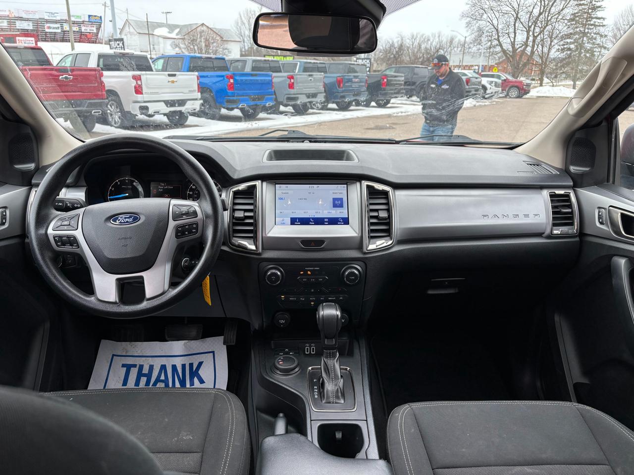 2022 Ford Ranger 2022 Ford Ranger XLT4WD Photo