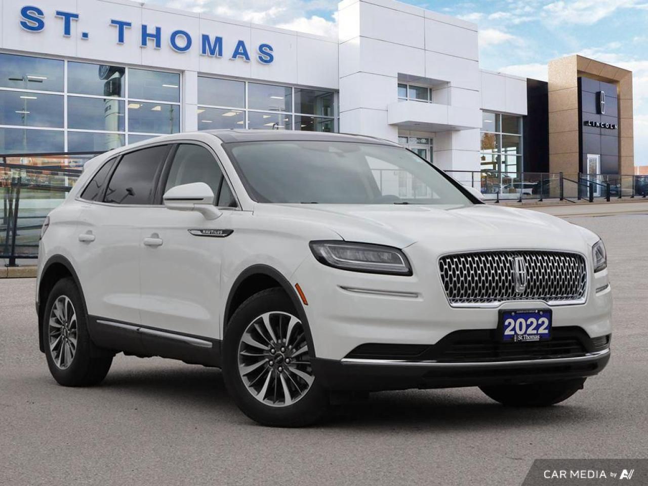 Used 2022 Lincoln Nautilus RESERVE for sale in St Thomas, ON