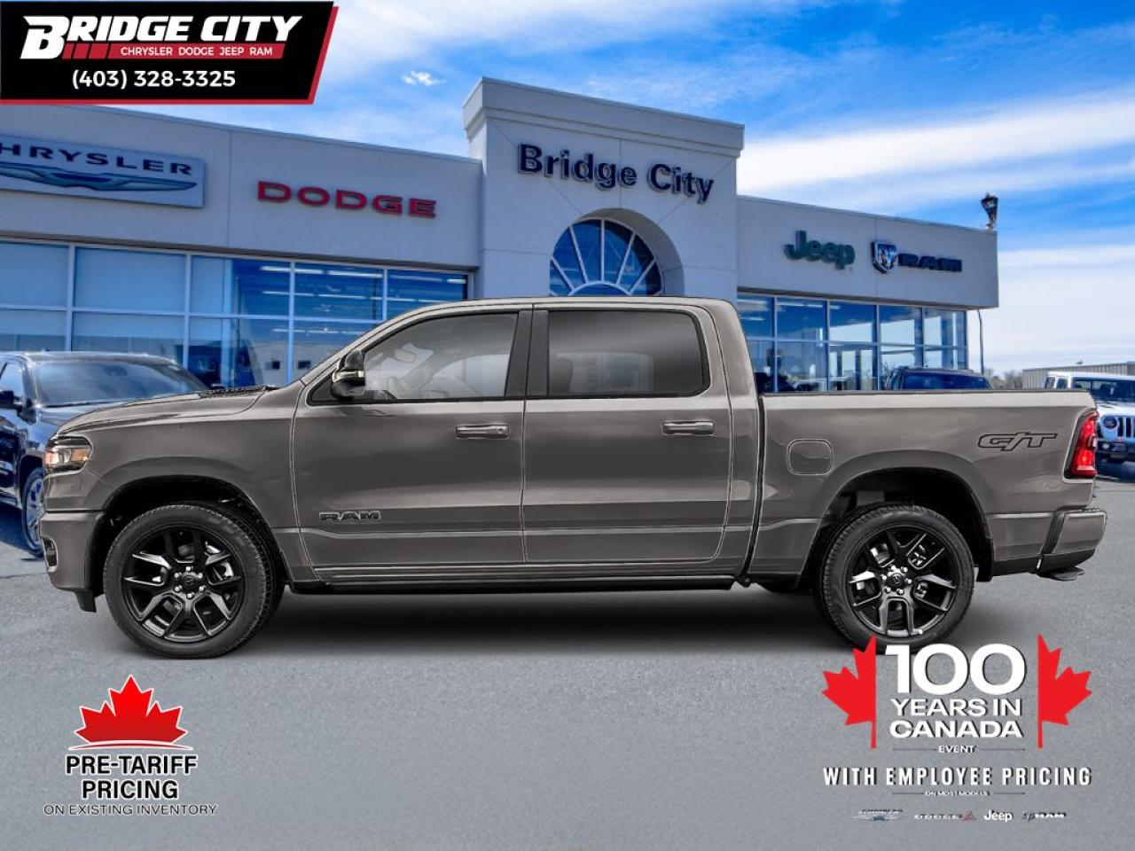 New 2025 RAM 1500 Sport - 3.92 Rear Axle for sale in Lethbridge, AB