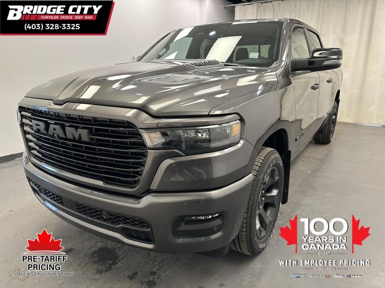 New 2025 RAM 1500 Sport - 3.92 Rear Axle for sale in Lethbridge, AB