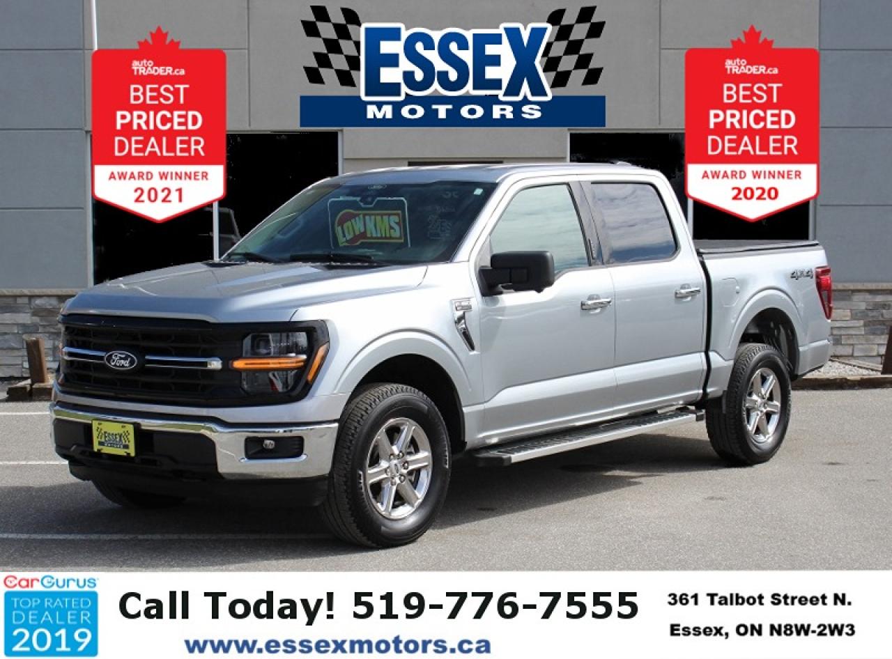 2024 Ford F-150 XLT*Low K's*4x4*CarPlay*Rear Cam*Six Seats - Photo #1