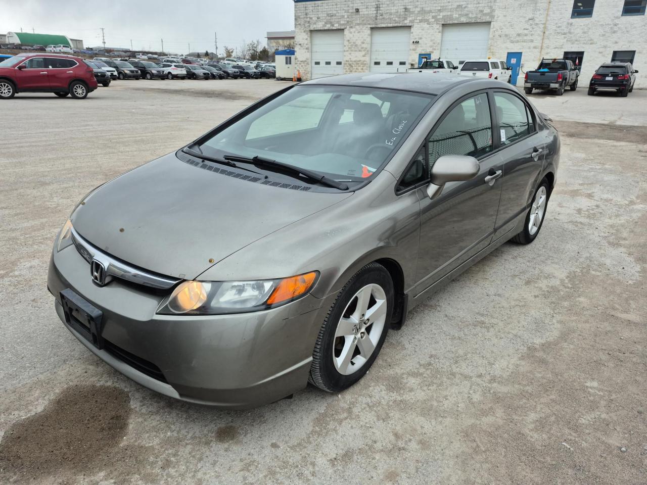 2007 Honda Civic LX - Photo #1