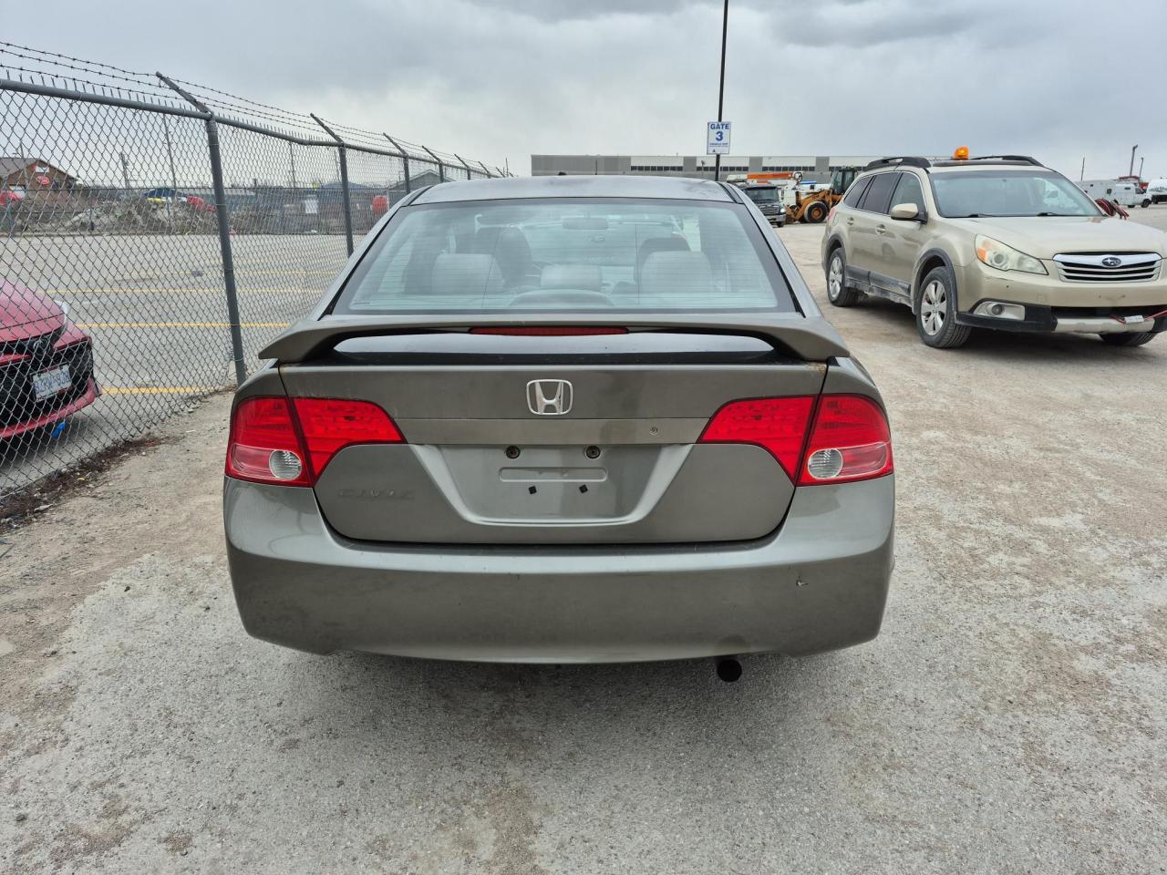 2007 Honda Civic LX - Photo #5