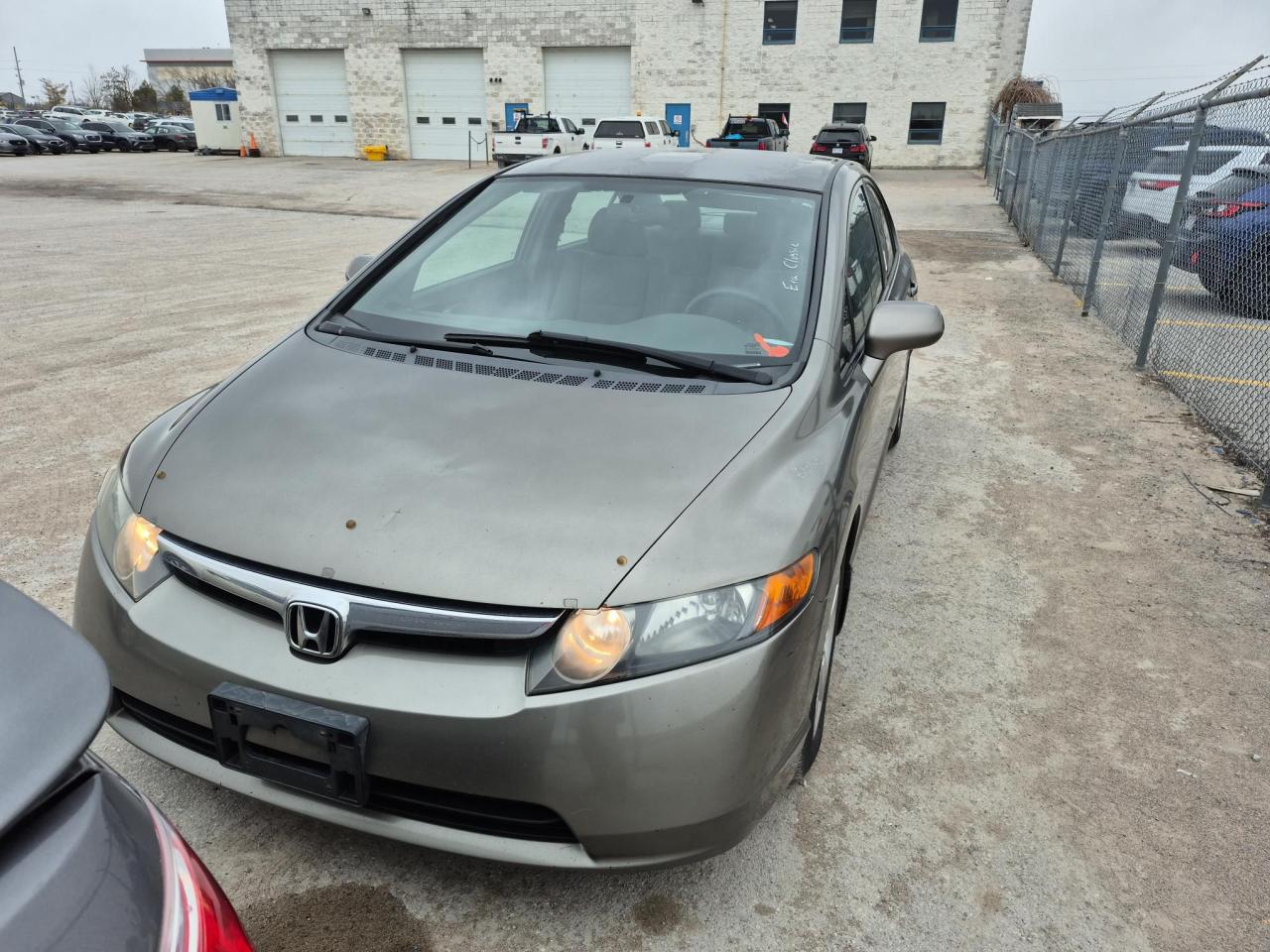 2007 Honda Civic LX - Photo #2