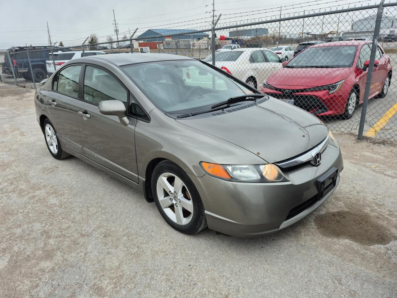 2007 Honda Civic LX - Photo #3