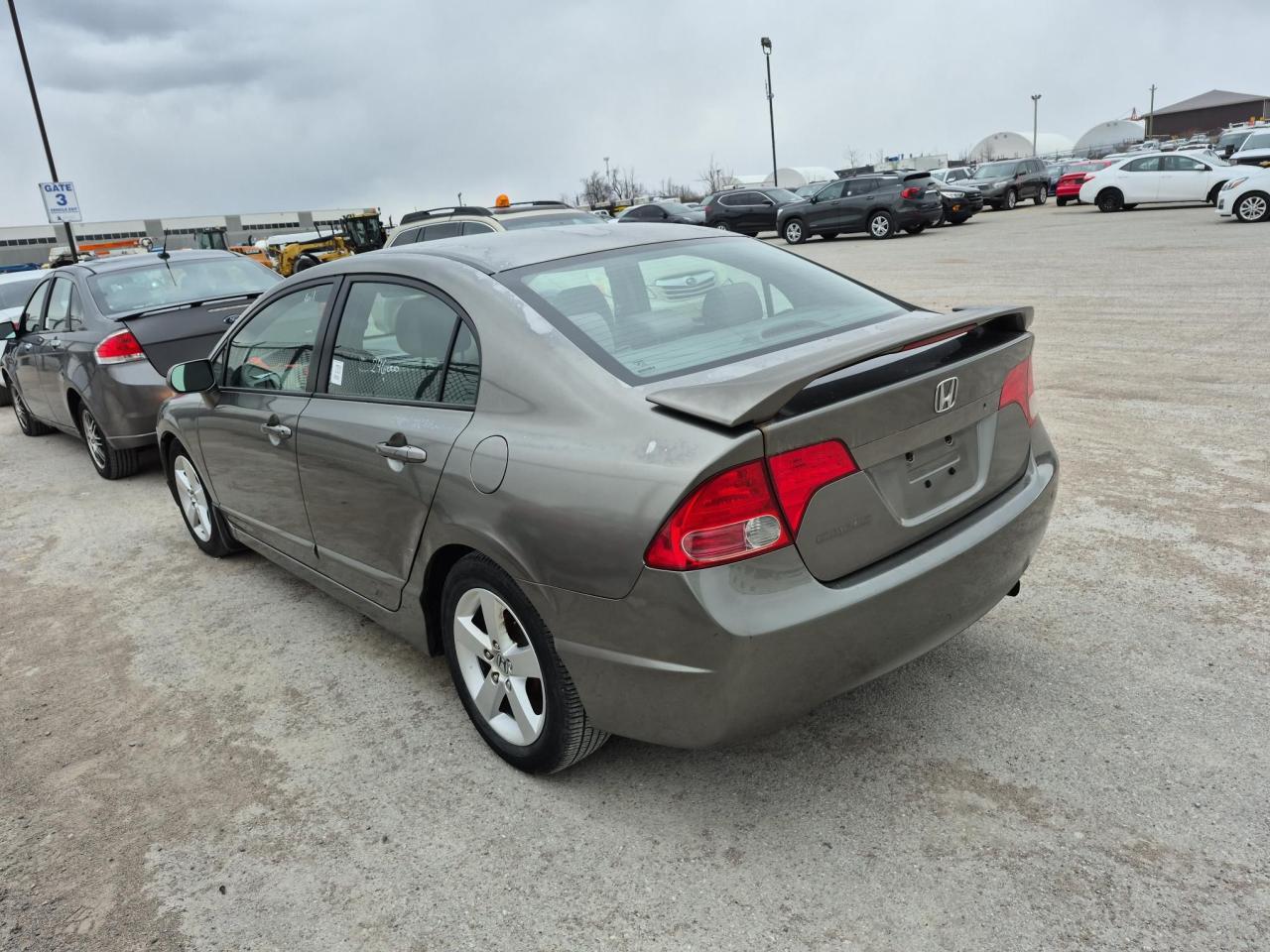 2007 Honda Civic LX - Photo #6