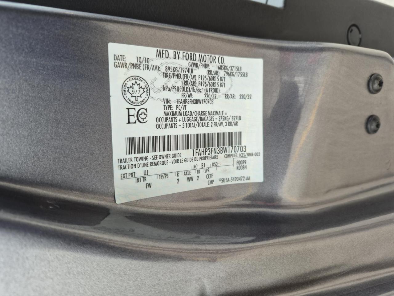 2011 Ford Focus SE - Photo #13