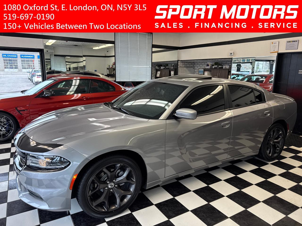 2017 Dodge Charger SXT+ApplePlay+Sunroof+Camera+Heated Seats - Photo #1