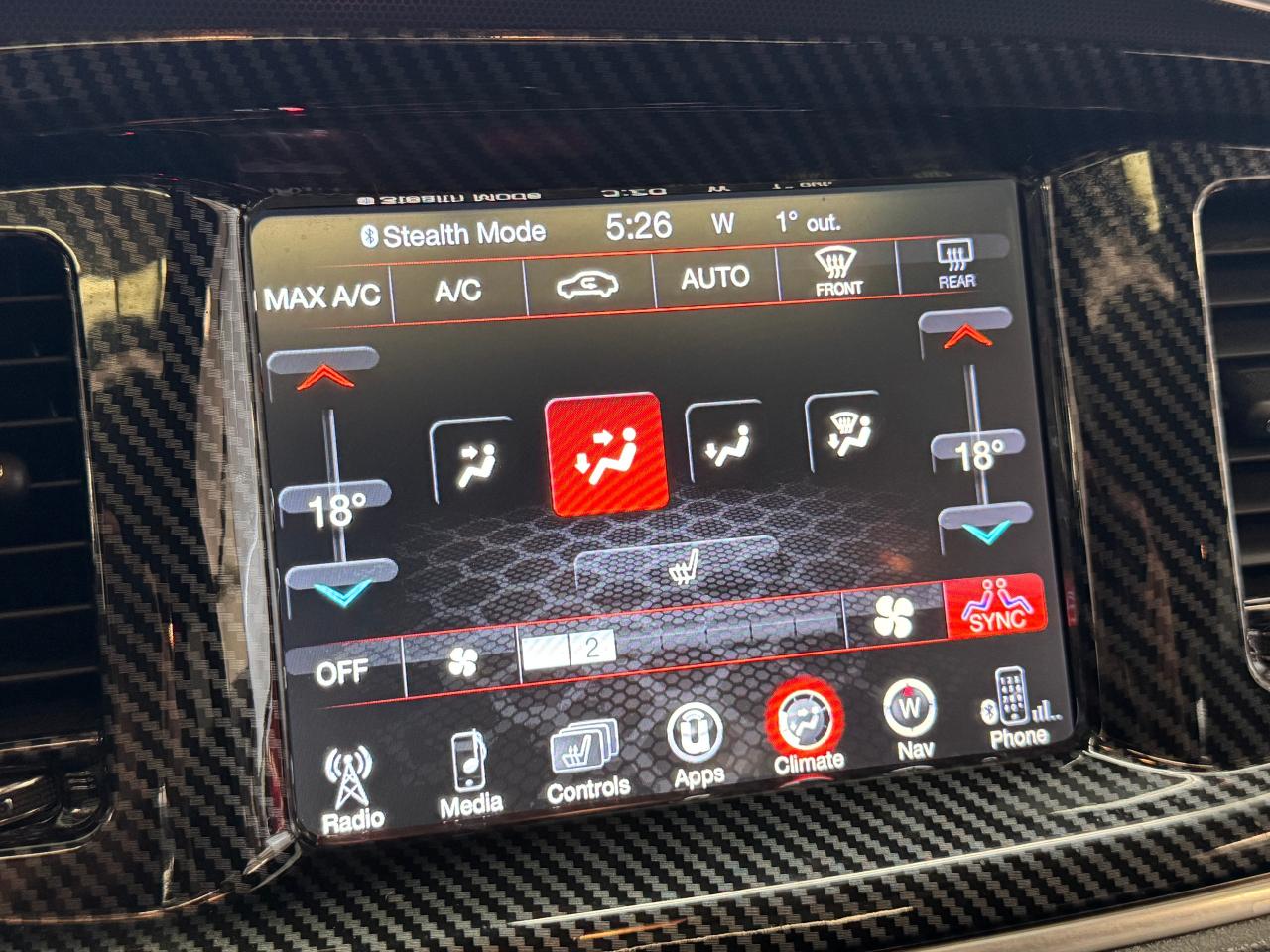 2017 Dodge Charger SXT+ApplePlay+Sunroof+Camera+Heated Seats - Photo #37