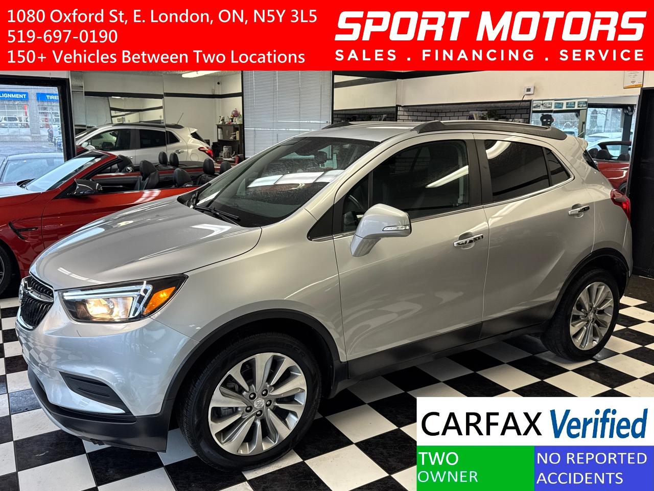 2017 Buick Encore Preferred+ApplePlay+Camera+A/C+CLEAN CARFAX - Photo #1