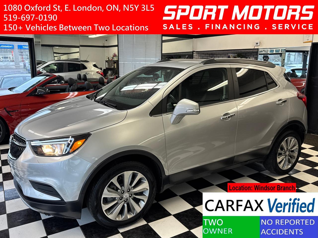 2017 Buick Encore Preferred+ApplePlay+Camera+A/C+CLEAN CARFAX Photo