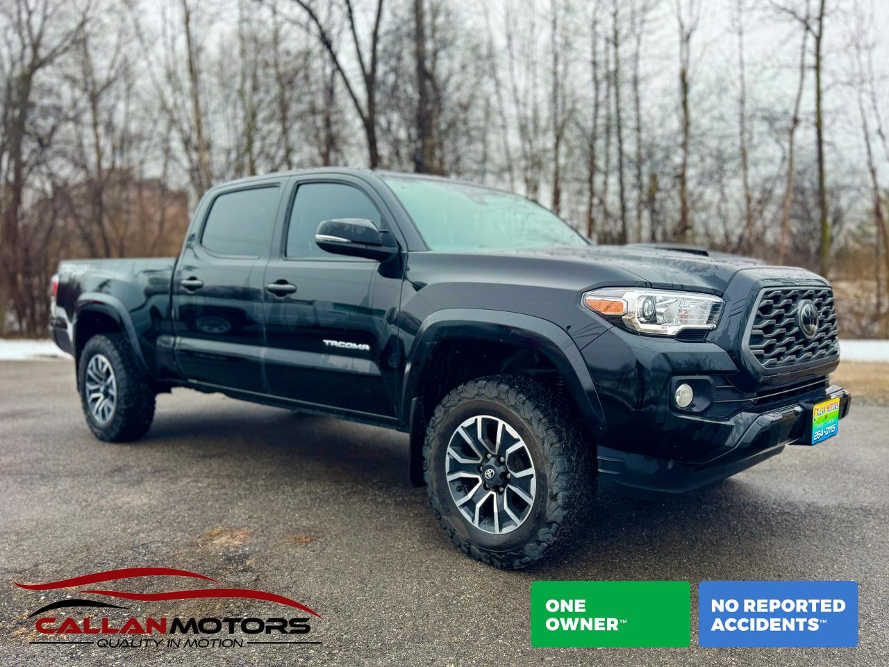 Used 2023 Toyota Tacoma TRD SPORT SR5 4WD One Owner | Clean Carfax for sale in Perth, ON