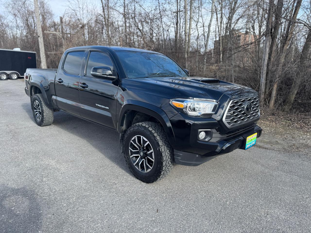 2023 Toyota Tacoma TRD SPORT 4WD Long Box One Owner | Clean Carfax - Photo #4