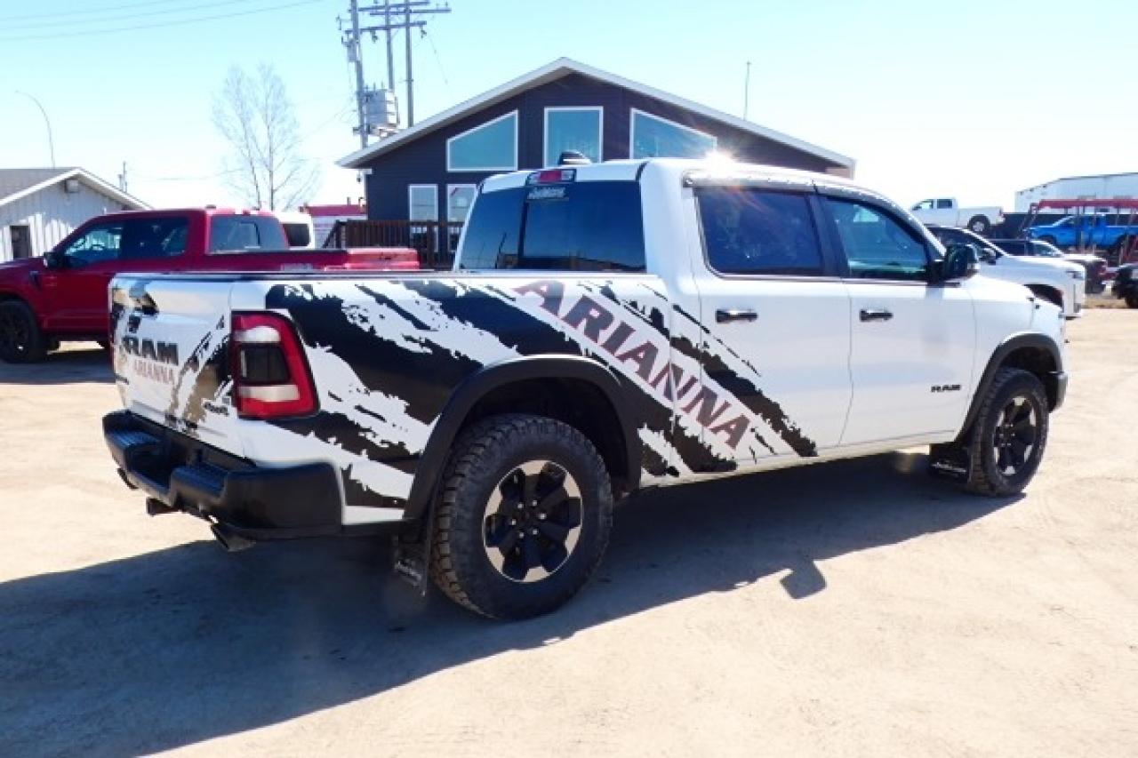 2023 Dodge Ram 1500 Rebel 4x4 Crew Cab 5'7" Box w/Htd Leather, NAV,BUC - Photo #6