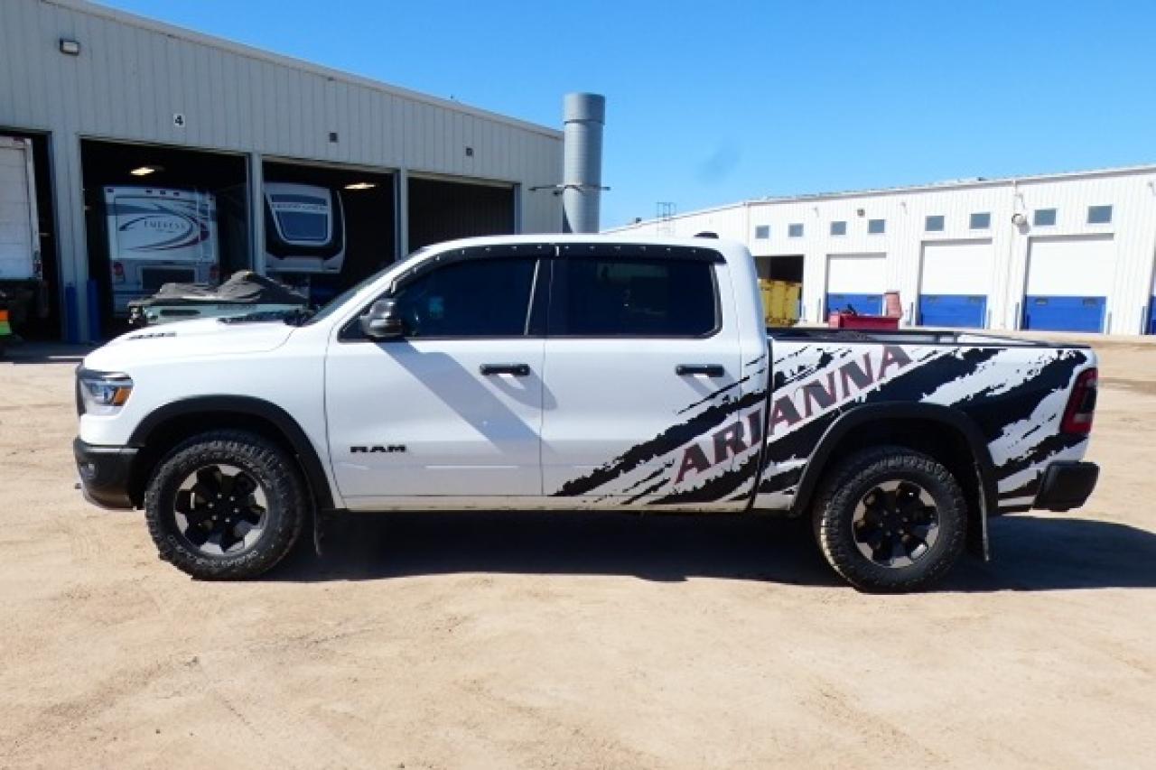 2023 Dodge Ram 1500 Rebel 4x4 Crew Cab 5'7" Box w/Htd Leather, NAV,BUC