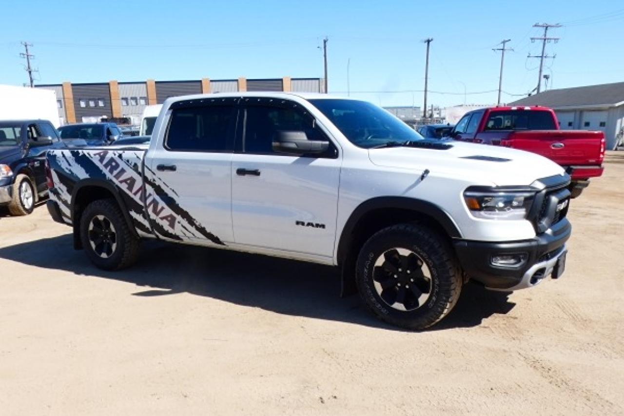 2023 Dodge Ram 1500 Rebel 4x4 Crew Cab 5'7" Box w/Htd Leather, NAV,BUC - Photo #4