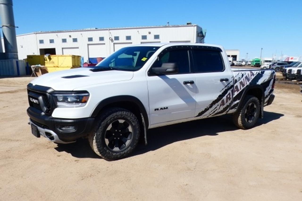 2023 Dodge Ram 1500 Rebel 4x4 Crew Cab 5'7" Box w/Htd Leather, NAV,BUC - Photo #2